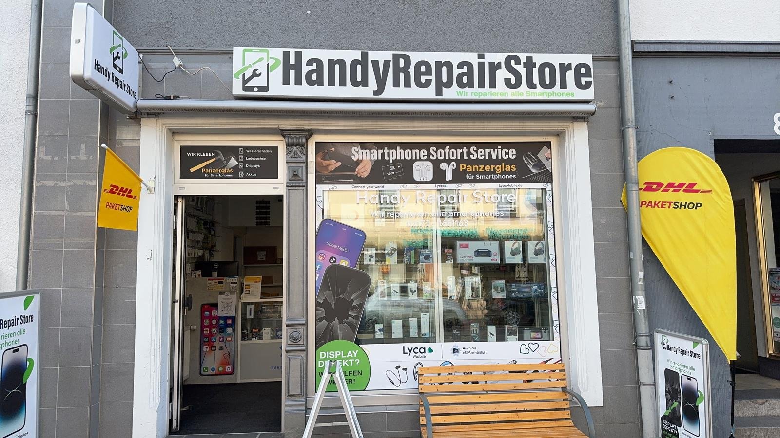 Handy Repair Store Filiale